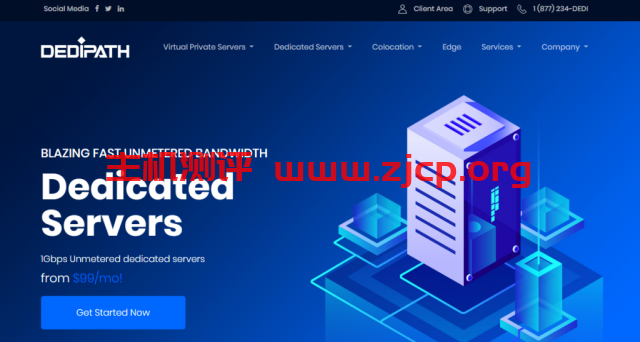 DediPath：VPS全场5折/Hybrid Servers全场7折/洛杉矶1G不限流量4T硬盘服务器79美元