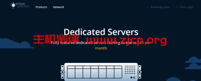 StockServers：$5/月/1核独享/4GB内存/100GB空间/1TB流量/1Gbps端口/KVM/洛杉矶QN