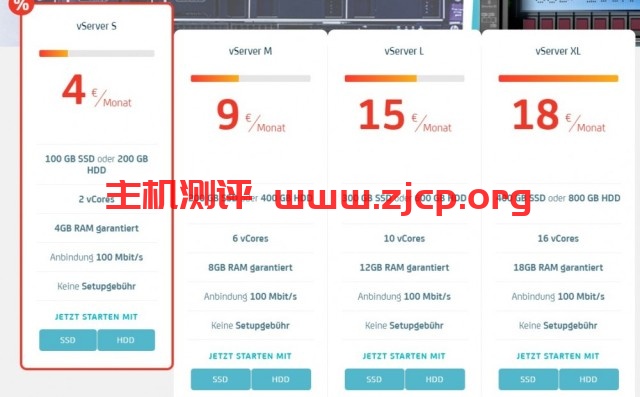 Server4You：€4/月/4GB内存/100GB SSD空间/不限流量/100Mbps端口/Virtuozzo/法国/圣路易斯