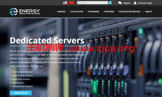 EGIHosting：圣何塞服务器每月60美元起/1G无限流量服务器每月88美元起