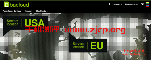 Bacloud：€26.7/年-1GB/25GB/100M无限流量/芝加哥&立陶宛&荷兰