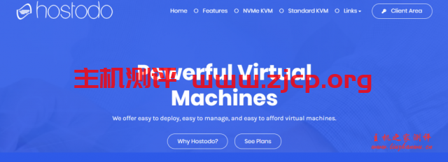 Hostodo便宜美国NVMe硬盘VPS,高IO读写,1G带宽,8.8元/月起,送DirectAdmin授权