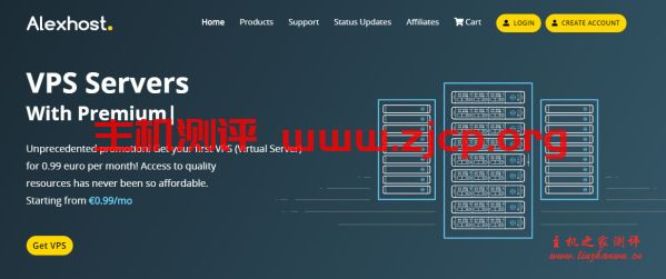 AlexHost：€11.8/年/1.5GB内存/10GB SSD空间/不限流量/100Mbps端口/DDOS/无视版权/KVM/摩尔多瓦