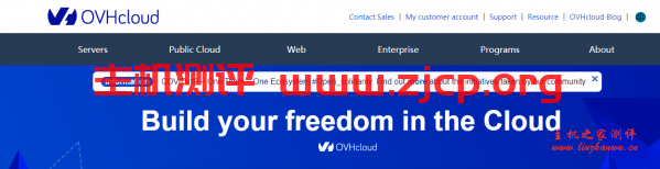 OVHcloud：$3.5/月/2GB内存/20GB NVMe SSD空间/不限流量/100Mbps-2Gbps端口/DDOS/KVM/美国Vint Hill