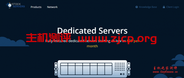 StockServers：$25/月/Core2Quad Q9000/8GB内存/5TB硬盘/5TB流量/1Gbps端口/洛杉矶CN2 GT