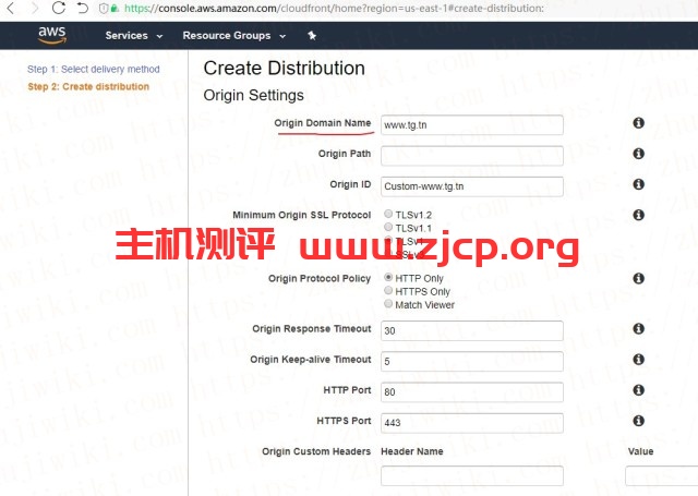 AWS CloudFront（AWS CDN）设置、使用教程；为WordPress加速