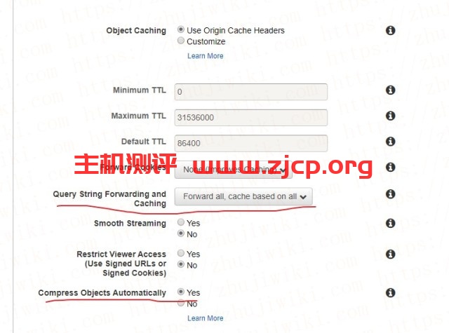 AWS CloudFront（AWS CDN）设置、使用教程；为WordPress加速