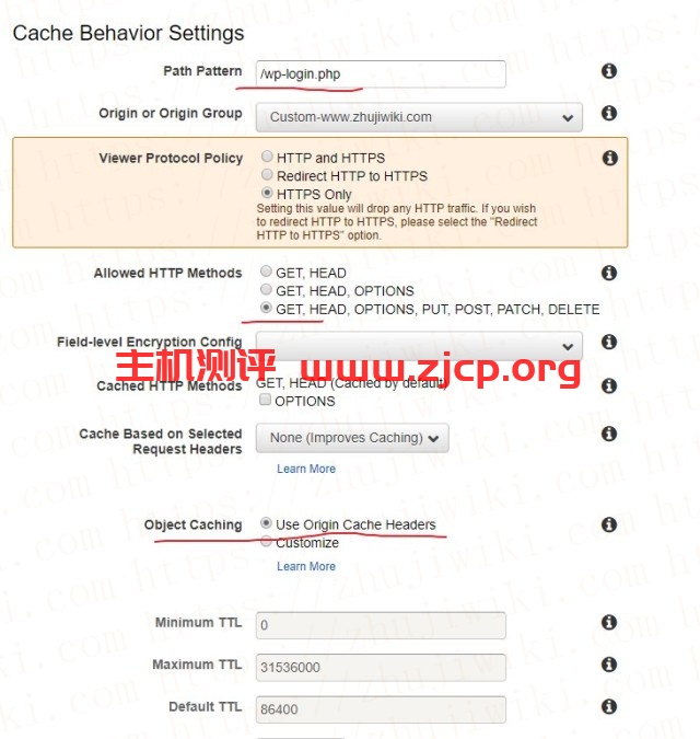 AWS CloudFront（AWS CDN）设置、使用教程；为WordPress加速