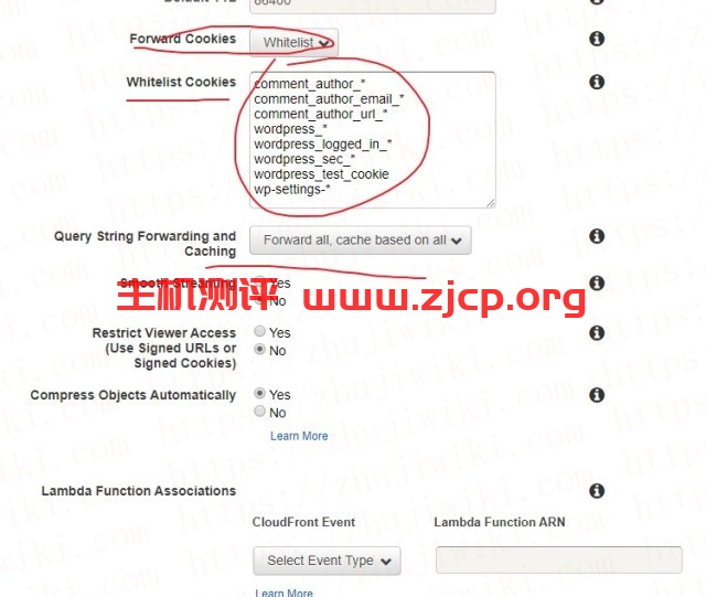 AWS CloudFront（AWS CDN）设置、使用教程；为WordPress加速