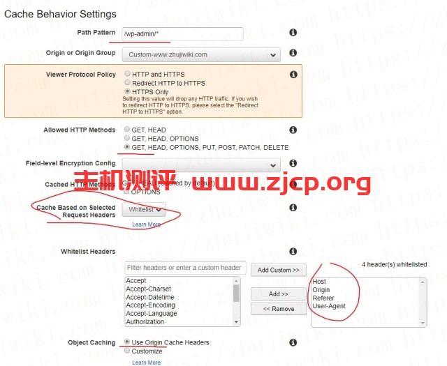 AWS CloudFront（AWS CDN）设置、使用教程；为WordPress加速