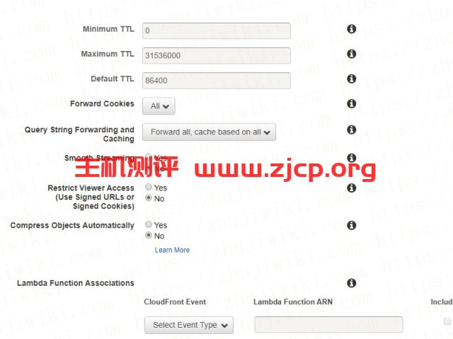 AWS CloudFront（AWS CDN）设置、使用教程；为WordPress加速