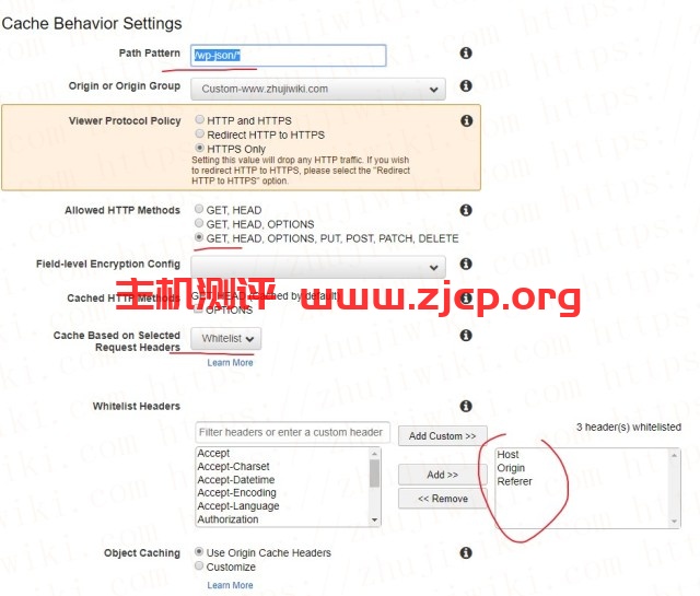 AWS CloudFront（AWS CDN）设置、使用教程；为WordPress加速