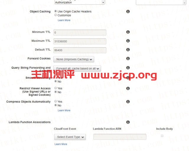 AWS CloudFront（AWS CDN）设置、使用教程；为WordPress加速