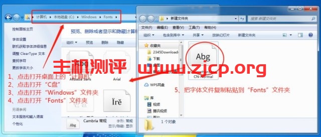 字体安装方法教程包括Windows和Mac OS（苹果）系统