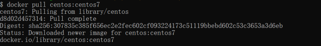 docker-centos3