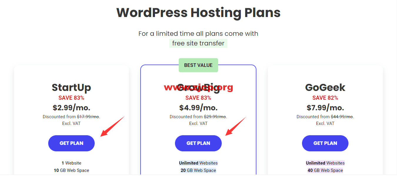 siteground-wordpress-plans